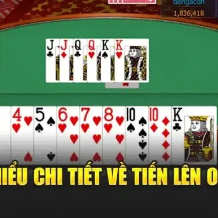 Cách Chơi Bài Tiến Lên Online Chi Tiết Cho Người Mới Từ A–Z