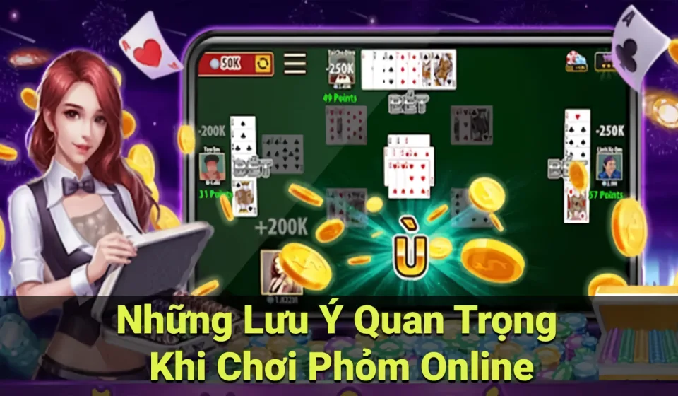 Tựa game phỏm nổi bật1