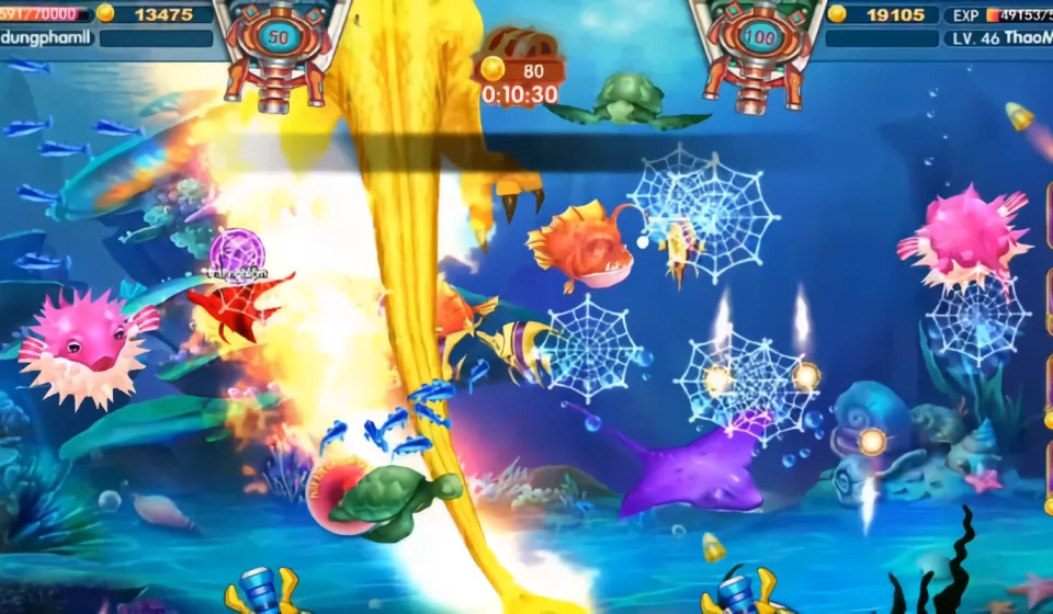 chơi bắn cá rồng