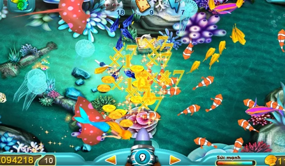 Các loại game bắn cá khác1