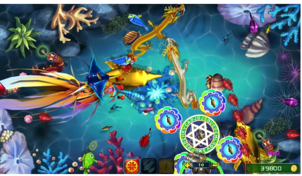 Những trò chơi bắn cá online