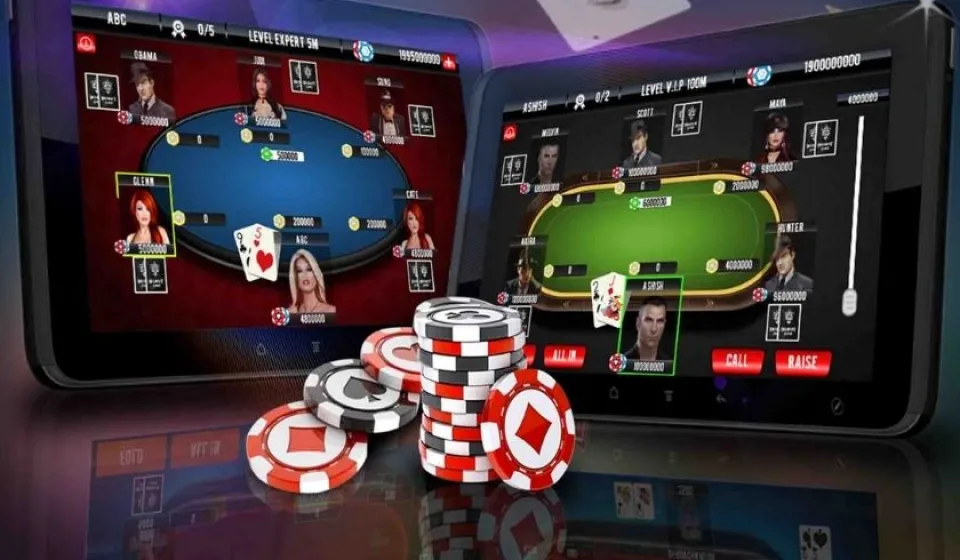 Các biến thể của poker online