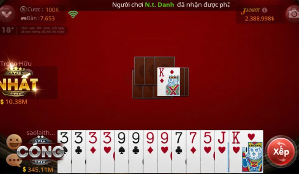 Chiến thuật trong Tiến Lên