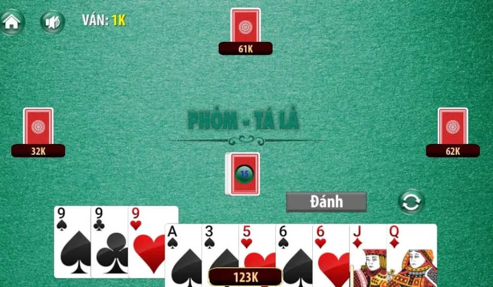 Hướng dẫn chơi Phỏm online